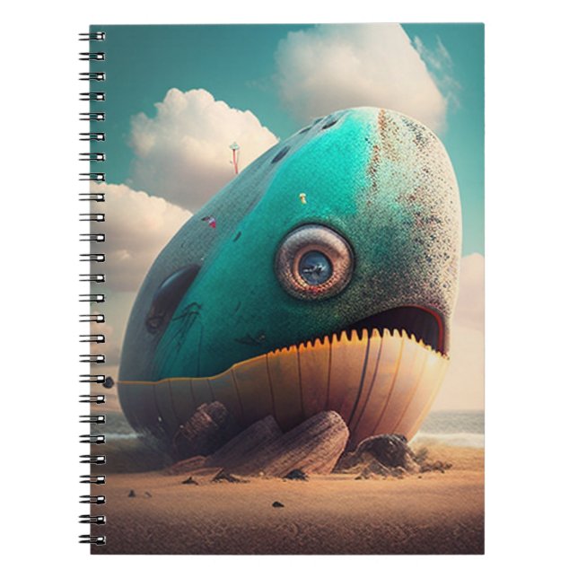 Strange Whale Notebook (Front)