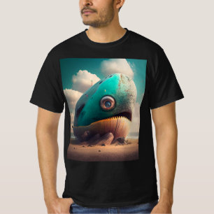 Strange Whale T-Shirt