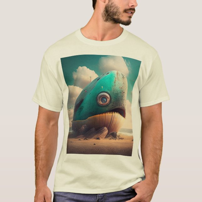 Strange Whale T-Shirt (Front)