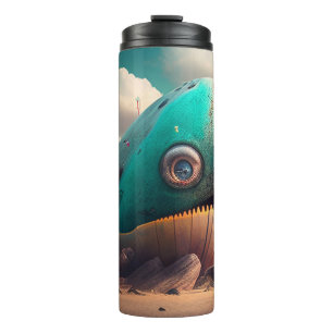 Strange Whale Thermal Tumbler