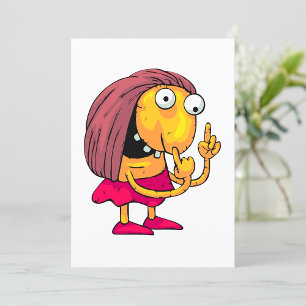 Strange Woman Invitations