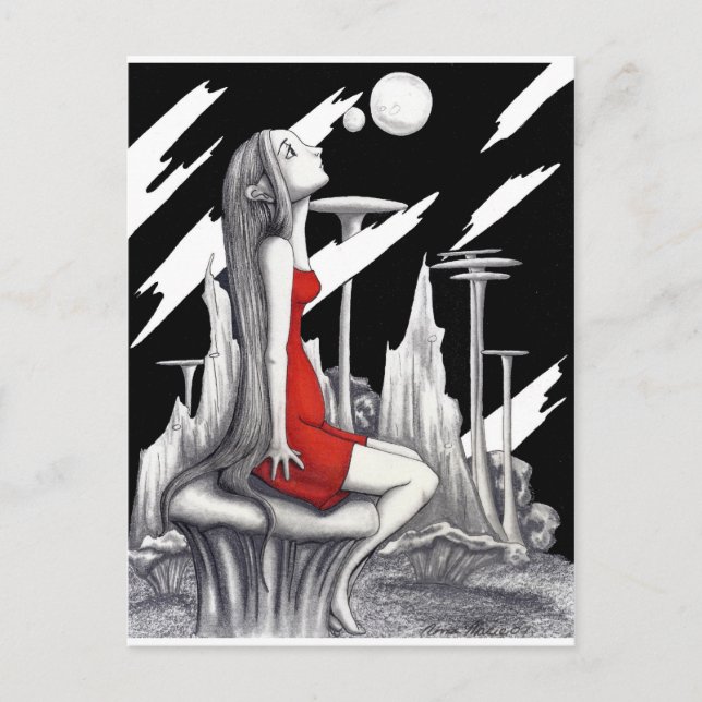 strange world postcard (Front)