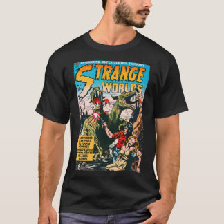 Strange Worlds Astounding Super Science Fantasies T-Shirt