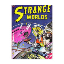 Strange Worlds Comic Book