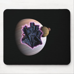 strange worlds mouse pad