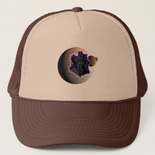 strange worlds trucker hat
