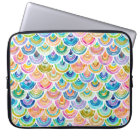 STRANGEBOW Rainbow Watercolor Fish Scale