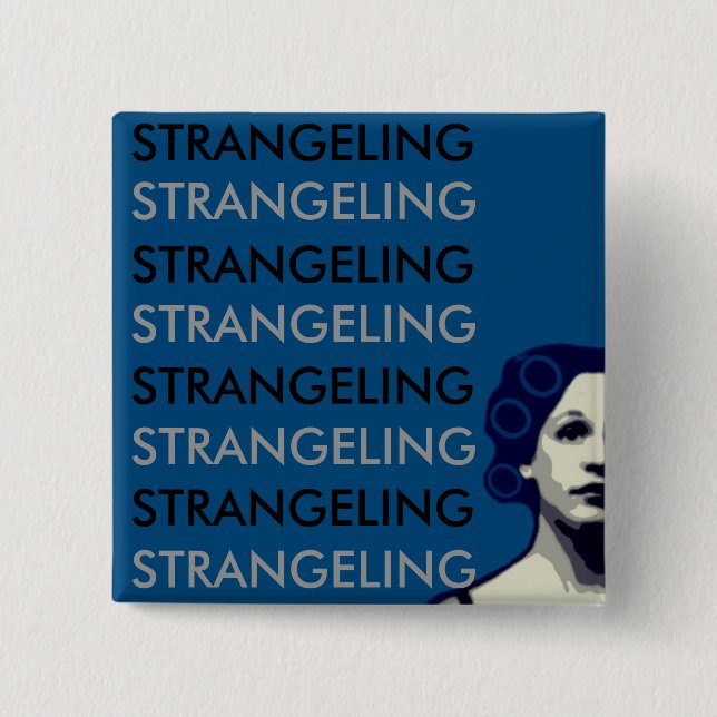 STRANGELING 15 CM SQUARE BADGE (Front)