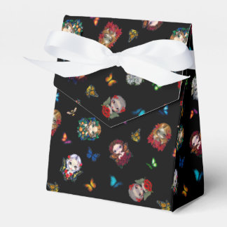 Strangeling Fairies & Butterflies (black) Favour Box