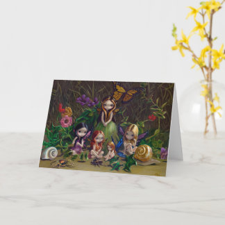 Strangeling Fairy Birthday card