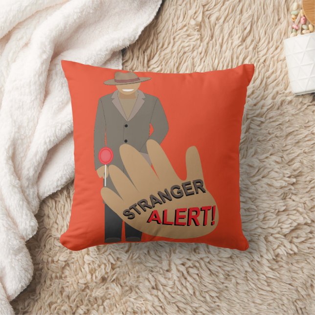Stranger Alert Cushion (Blanket)