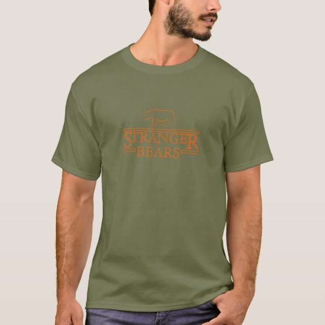 Stranger Bears T-Shirt (Front)