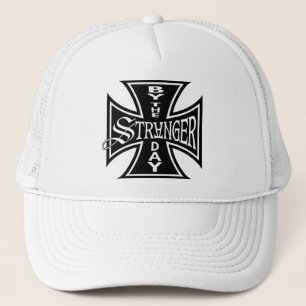 Stranger by the Day white chopper hat