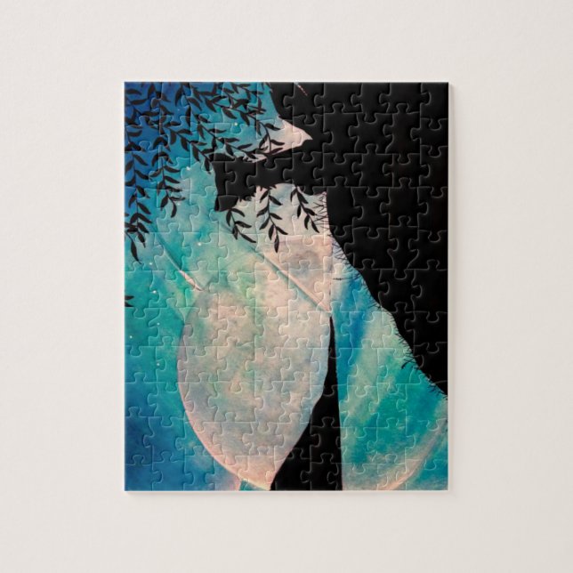 Stranger on this planet puzzle (Vertical)