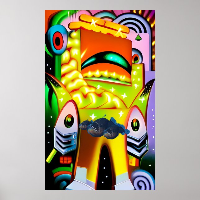 Stranger Than You Think Poster (Front)