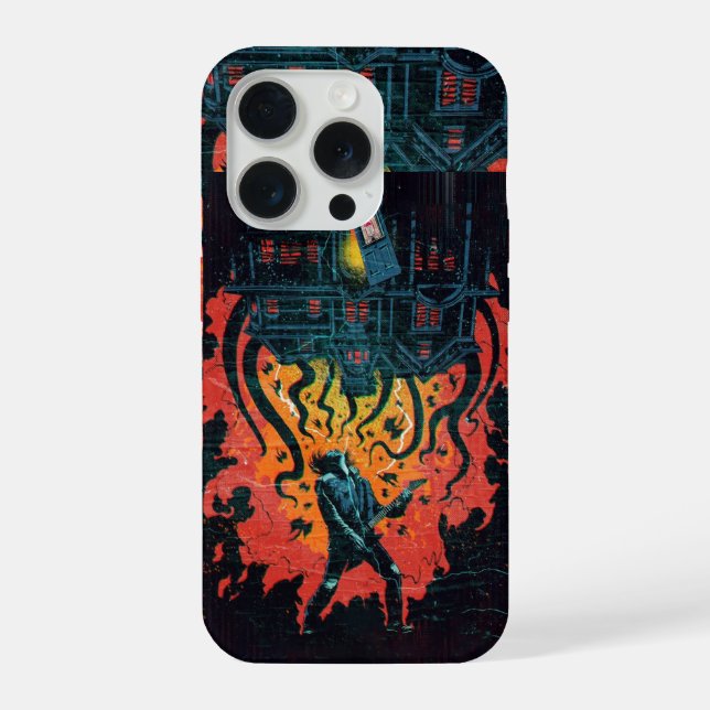 Stranger Things Eddie Mungson Tough Phone Case  (Back)