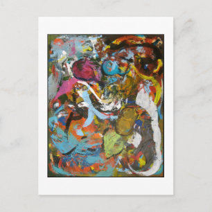 Stranger Things Postcard