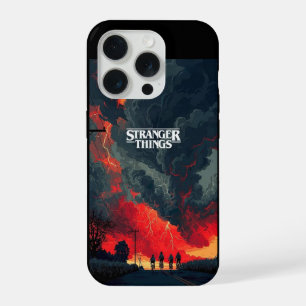Stranger Things Tough Phone Case — Retro 80s