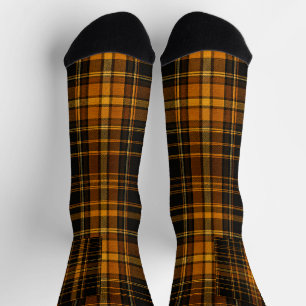 Strangers and Pilgrims Tartan Socks
