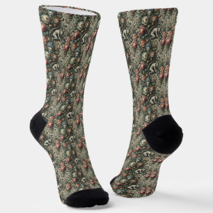 Strangers in the Park at Night – Gothic Delirium Socks