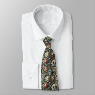 Strangers in the Park at Night – Gothic Victorian Tie