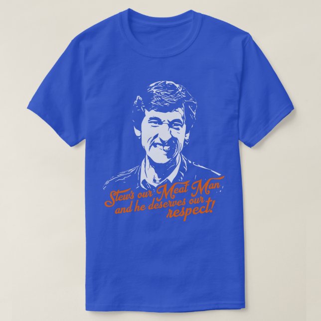 Strangers With Candy Stew the Meat Man T-Shirt (Design Front)