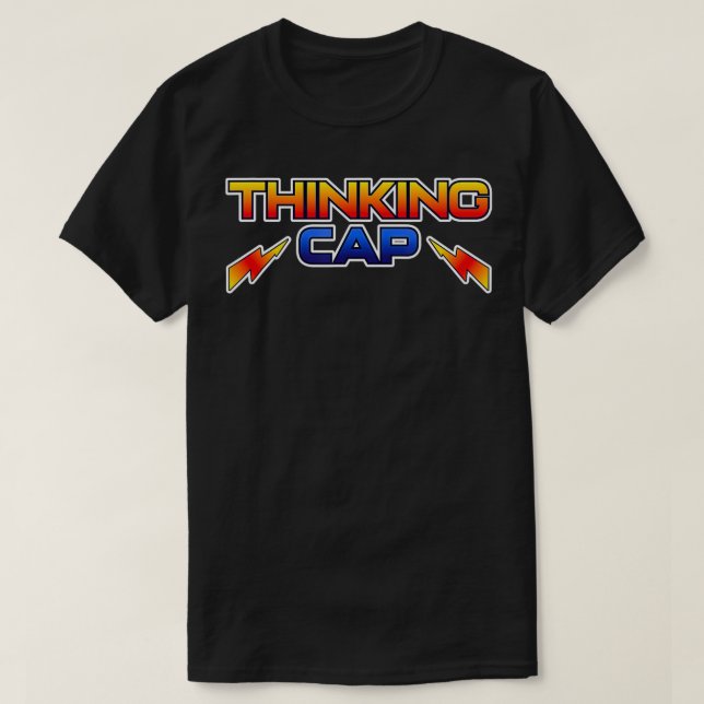 Strangest Thing  Thinking Cap  T-Shirt (Design Front)
