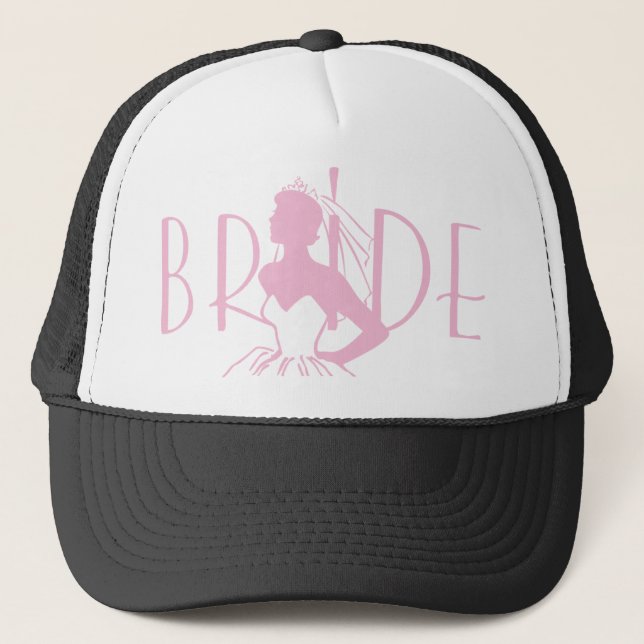 Strapless Bride Trucker Hat (Front)