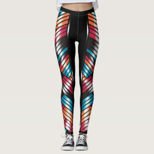 Strapped In Color Leggings
