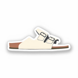 Strapped Sandal