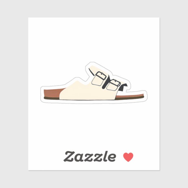 Strapped Sandal (Sheet)