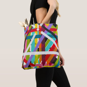 Strapped Tote Bag