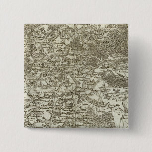 Strasbourg 15 Cm Square Badge