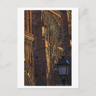 Strasbourg - Cathedral Closeup Postcard