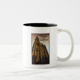 Strasbourg - Cathedral Notre Dame Two-Tone Coffee Mug