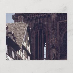 Strasbourg Cathedral Postcard