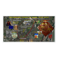 Strasbourg European Parliament Star Map