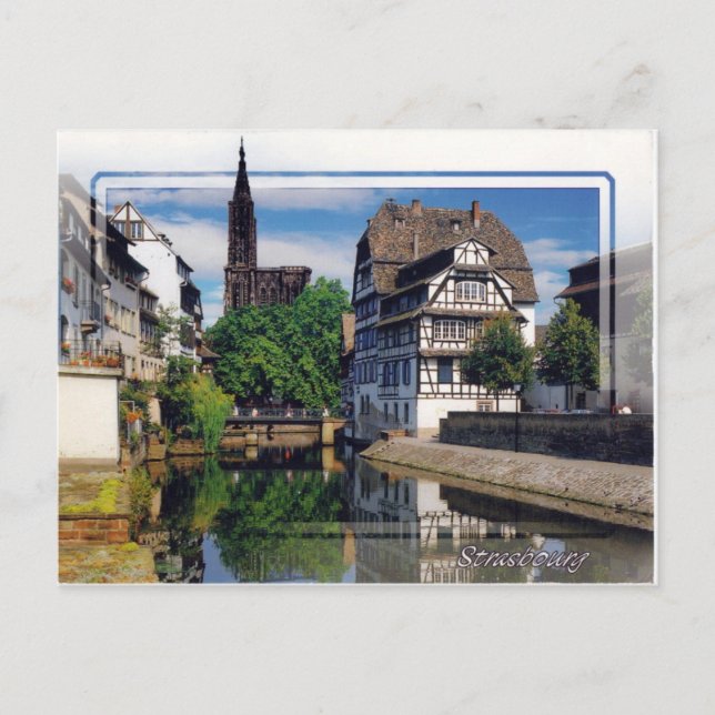 Strasbourg France #1 - Postcard (Front)