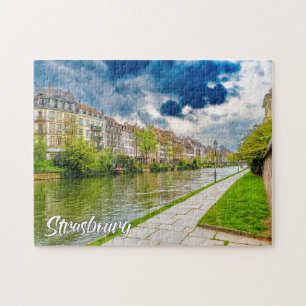 Strasbourg, France Jigsaw Puzzle