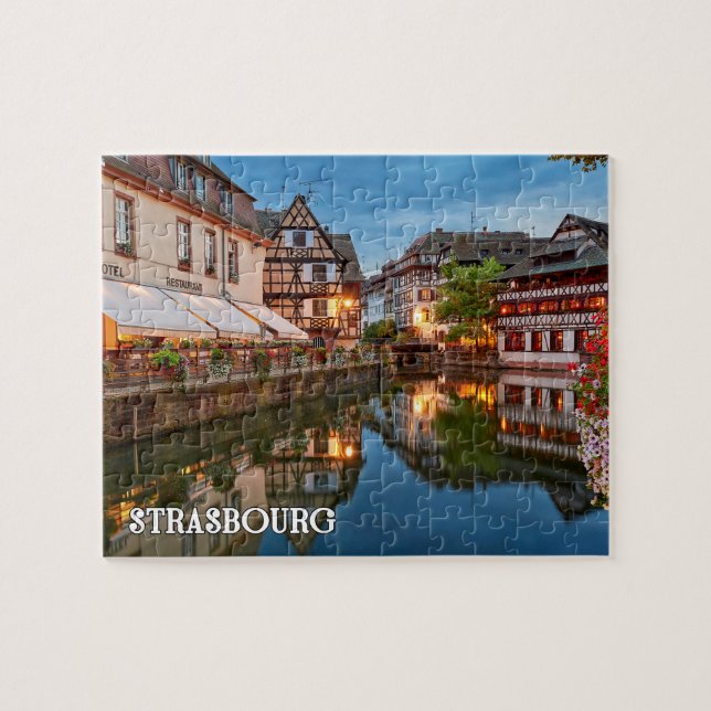 Strasbourg, France Jigsaw Puzzle (Horizontal)