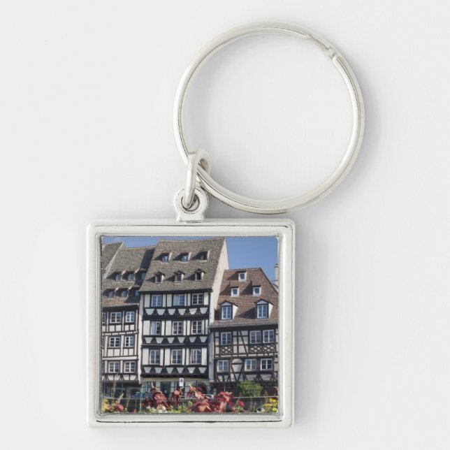 Strasbourg, France Key Ring (Front)