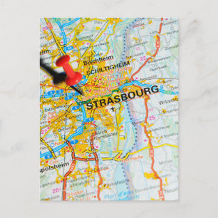 Strasbourg, France Postcard