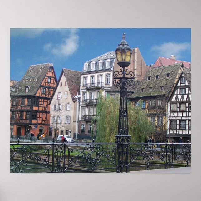 Strasbourg France Poster (Front)