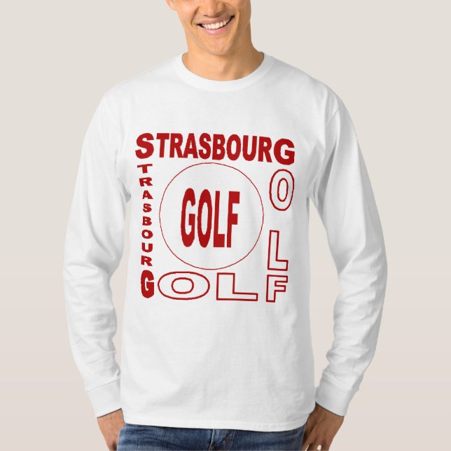 STRASBOURG GOLF T-shirt (Front)