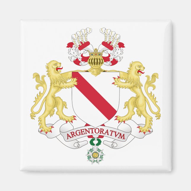 Strasbourg Greater Coat of Arms Magnet (Front)