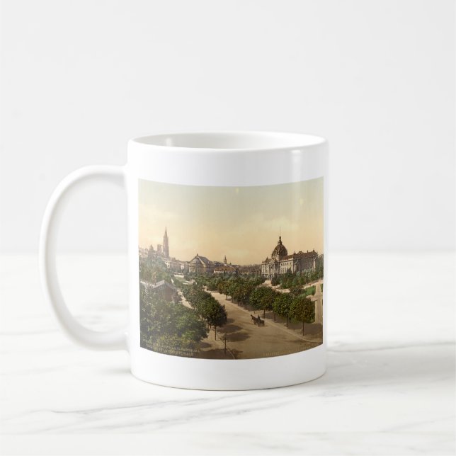 Strasbourg II, Alsace, France Coffee Mug (Left)