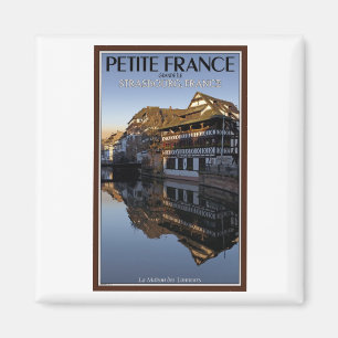 Strasbourg - Ill River Reflections Magnet