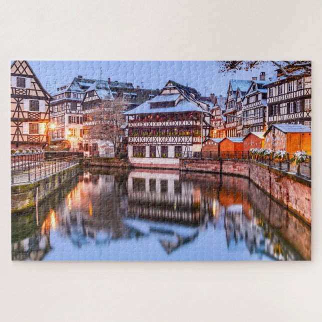 Strasbourg Jigsaw Puzzle (Horizontal)
