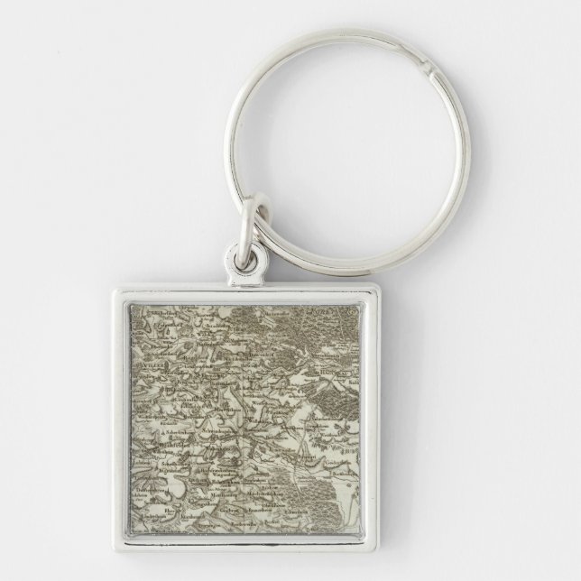 Strasbourg Key Ring (Front)