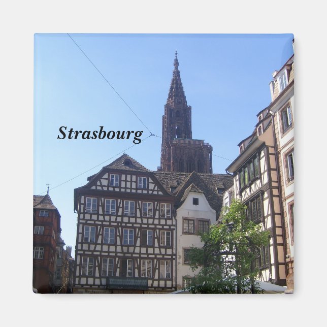 Strasbourg - magnet (Front)